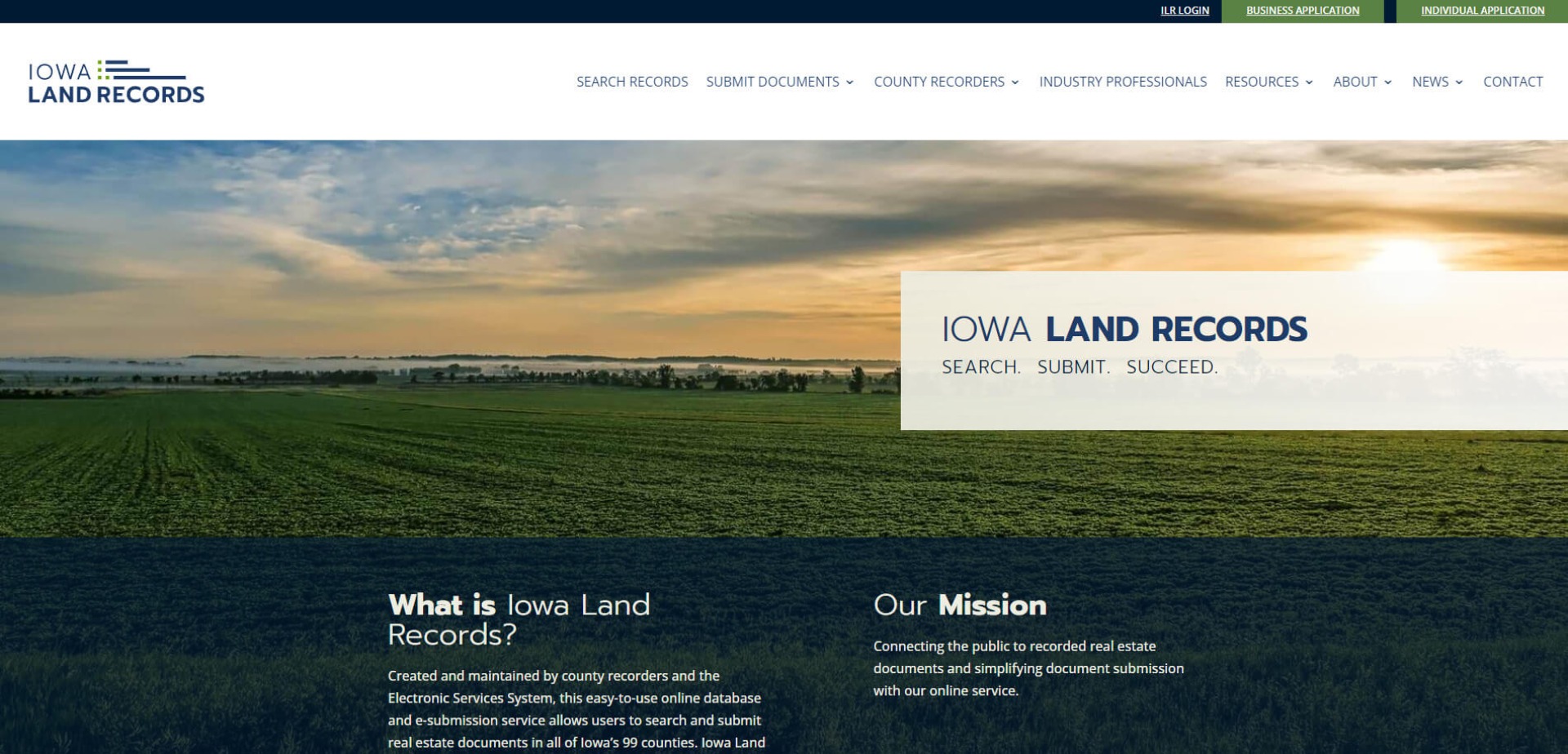 Iowa Land Records New Site